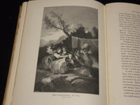 1907 OLD SPANISH MASTERS BOOK BY CAFFIN - ENGRAVED BY TIMOTHY COLE - KD 6132B