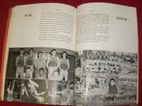 1943 THE ORANGE AND BLACK WOODROW WILSON HS YEARBOOK - CAMDEN, NJ - YB 1806