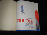 1942 TOM TOM OWEGO FREE ACADEMY YEARBOOK - OWEGO NEW YORK - YB 1452