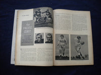 1952 FOOTBALL YEARBOOK MAGAZINE - BOB MATHIAS, STANFORD - B 439O