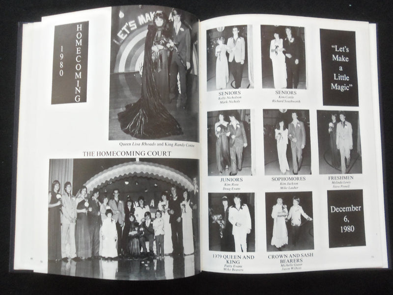 1981 KANILLIO KANSAS HIGH SCHOOL YEARBOOK - KANSAS, ILLINOIS - YB 3356