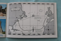 1960'S THE STORY OF MAYFLOWER II - OFFICIAL GUIDE BOOK - SOFTCOVER - K 3419