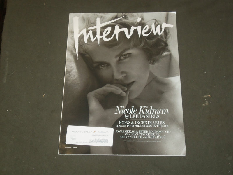 2015 OCTOBER INTERVIEW MAGAZINE - NICOLE KIDMAN COVER - B 1440