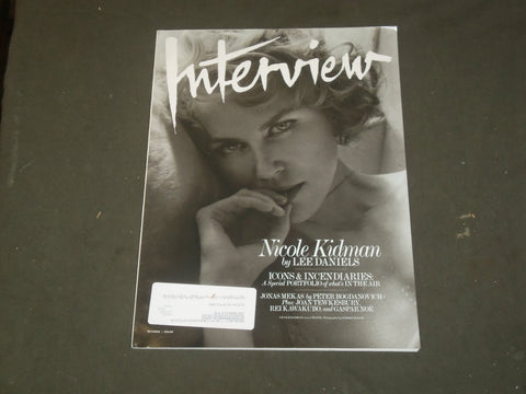 2015 OCTOBER INTERVIEW MAGAZINE - NICOLE KIDMAN COVER - B 1440