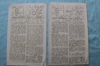 1946 BALLOU BOUND- TRANSPORT SHIP NEWSPAPER - LOT OF 26 - K 2519