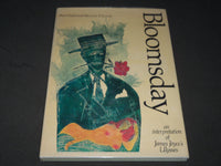 1972 BLOOMSDAY BY SAUL FIELD & MORTON LEVITT HARDCOVER BOOK - I 1565