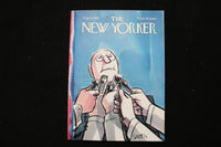 1968 AUGUST 17 NEW YORKER MAGAZINE - GREAT ILLUSTRATED COVER - NY 2759