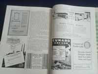 1921 APRIL ASIA MAGAZINE - RED - GREAT PHOTOS & STORIES - SP 1222M