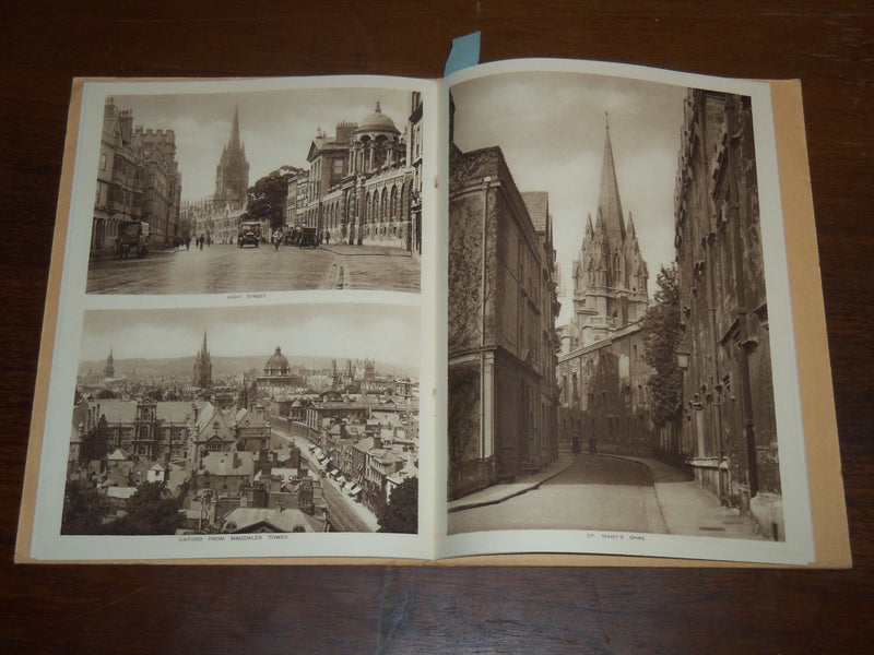 1900'S 100 VIEWS OF OXFORD PUBLISHED BY PENROSE & PALMER - NICE PHOTOS - K 1259