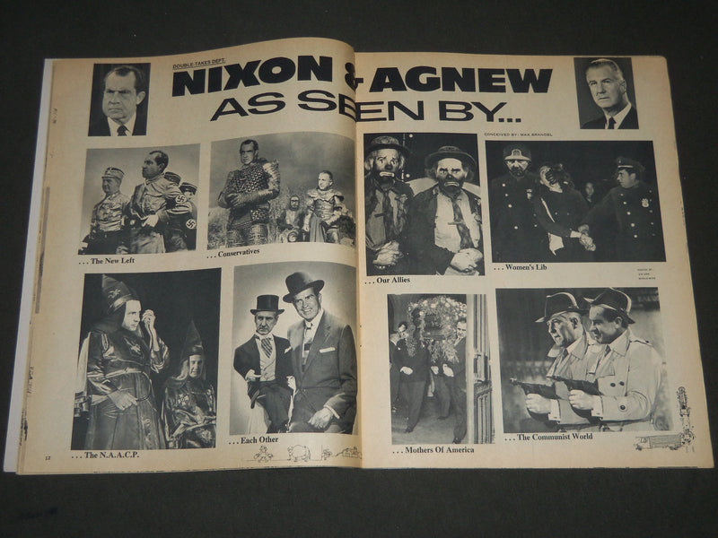 1971 JUNE MAD MAGAZINE - FUNNY GIRL COVER - ST 4977
