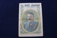 1917 JAN 14 LE PETIT JOURNAL SUPPLEMENT ILLUSTRE MAGAZINE -GEN. PASSAGA- NP 8794