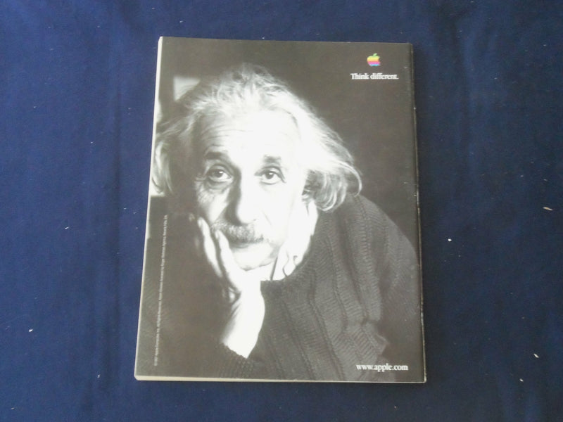 1998 JULY DISCOVER MAGAZINE - DAVID NOEVER - 19987 DISCOVER AWARDS - ST 4938X