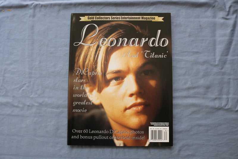 1998 LEONARDO AND TITANIC MAGAZINE - LEONARDO DICAPRIO COVER - E 18739