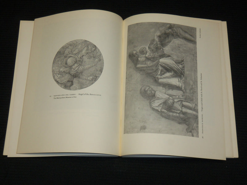 1965 DRAWINGS FROM NEW YORK COLLECTIONS ITALIAN RENAISSANCE BOOK - R 706U