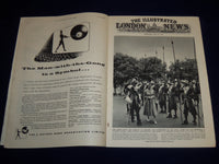 1955 JULY 30 ILLUSTRATED LONDON NEWS MAGAZINE - QUEEN ELIZABETH - E 8014