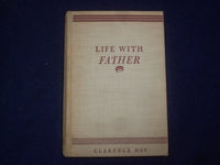 1935 LIFE WITH FATHER HARDCOVER BOOK BY CLARENCE DAY - 1ST EDITION - KD 9187