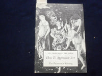 1953 HOW TO APPRECIATE ART SOFTCOVER BOOK BY H.W. JANSON - J 9645