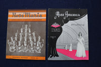 SOUVENIR PROGRAMS - LOT OF 20 PROGRAMS - LOT #13 - O 3563