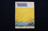 1958 MAY NEW WORLDS SOFTCOVER DIGEST MAGAZINE - VOLUME 24, NUMBER 71 - K 435