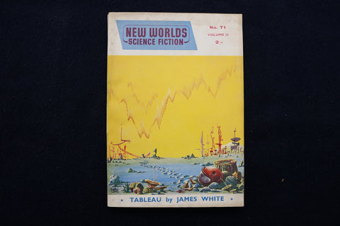 1958 MAY NEW WORLDS SOFTCOVER DIGEST MAGAZINE - VOLUME 24, NUMBER 71 - K 435
