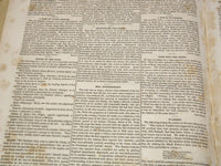 1830-1831 NEW YORK MIRROR AND LADIES GAZETTE BOUND VOLUME NO. 8 - KD 4675I