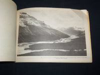 1930'S JASPER LAKE LOUISE HIGHWAY SOUVENIR VIEWS BOOK - DOMINION SERIES - J 8741