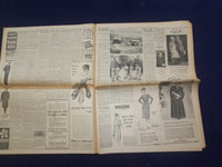 1943 APR 21 NEW YORK TIMES-ROOSEVELT, ON TOUR, VISITS MEXICAN PRESIDENT- NP 6532
