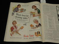 1938 NOVEMBER LADIES HOME JOURNAL MAGAZINE - BEAUTIFUL FRONT COVER - F 329