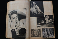 1940'S MOVIE STARS SCRAPBOOK -LUCILLE BALL-JENNIFER JONES-GREER GARSON - E 24941