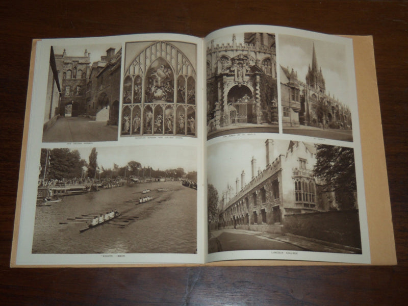 1900'S 100 VIEWS OF OXFORD PUBLISHED BY PENROSE & PALMER - NICE PHOTOS - K 1259