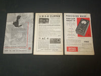1935-1937 RADIO WORLD MAGAZINE - LOT OF 3 - O 212M