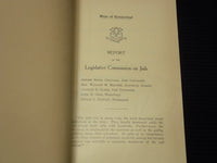 1932 STATE OF CONNECTICUT LEGISLATIVE COMMISSION ON JAILS REPORT - K 2696