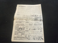 1963 NOV 23 DAILY LOCAL NEWS NEWSPAPER- JFK BODY TAKEN TO WHITE HOUSE - NP 5802