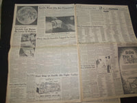 1969 JULY 23 DENVER POST NEWSPAPER - COASTING APOLLO DUE HOME THURSDAY - NP 8057