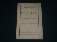 1870 CITY OF CLEVELAND WATER WORKS 14TH ANNUAL REPORT FOR THE YEAR 1869 - J 4489