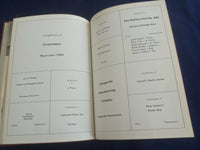 1953 THE BLUE JAY SCOTT TOWNSHIP HIGH SCHOOL YEARBOOK - ESPY, PA - YB 2697