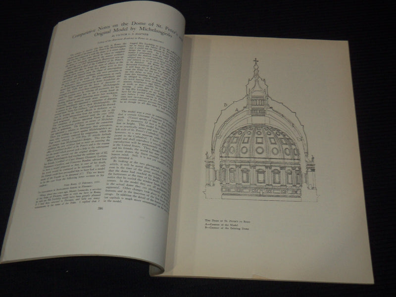 1922-1925 AMERICAN INSTITUTE OF ARCHITECTS JOURNAL MAGAZINE LOT OF 11- O 3776