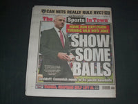 2019 JULY 10 NEW YORK POST NEWSPAPER - MLB HOME RUN EXPLOSTION - SHOW SOME BALLS