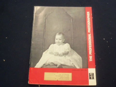 1964 FEBRUARY THE PROFESSIONAL PHOTOGRAPHER - PHOTOS, ARTICLES & ADS - ST 6634
