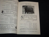 1951 GREEN VALLEY FARMS TV CATTLE SALE CATALOG - KANSAS CITY, MISSOURI - J 9114