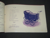 1930 JEAN MARICHEZ VOITURES D'ENFANTS FRENCH CATALOGUE - FR 717