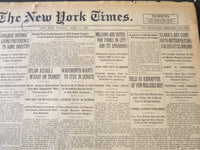 1925 APRIL 7 NEW YORK TIMES - CLARKS' ART GEMS GO TO METROPOLITAN - NT 5432