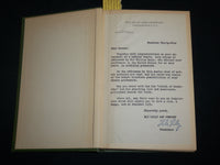 1932 AEQUANIMITAS BOOK BY SIR WILLIAM OSLER - THIRD EDITION - KD 7134