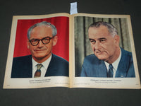 1964 OCT 14 SUNDAY NEWS COLOROTO MAGAZINE- YANKEES-CARDS TEAM PHOTOS - J 3031