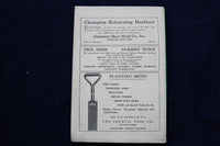 1932-1933 JOURNAL OF FORESTRY MAGAZINE - LOT OF 4 + 1931 SUPP/INDEX - O 3428