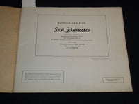 1940'S VIEWS OF SAN FRANCISCO SOUVENIR VIEW BOOK - GREAT PHOTOS - J 8900