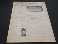 1952 JUNE 9 NEW YORK TIMES - SUNLIT SUNDAY AT ORCHARD BEACH - NT 4589