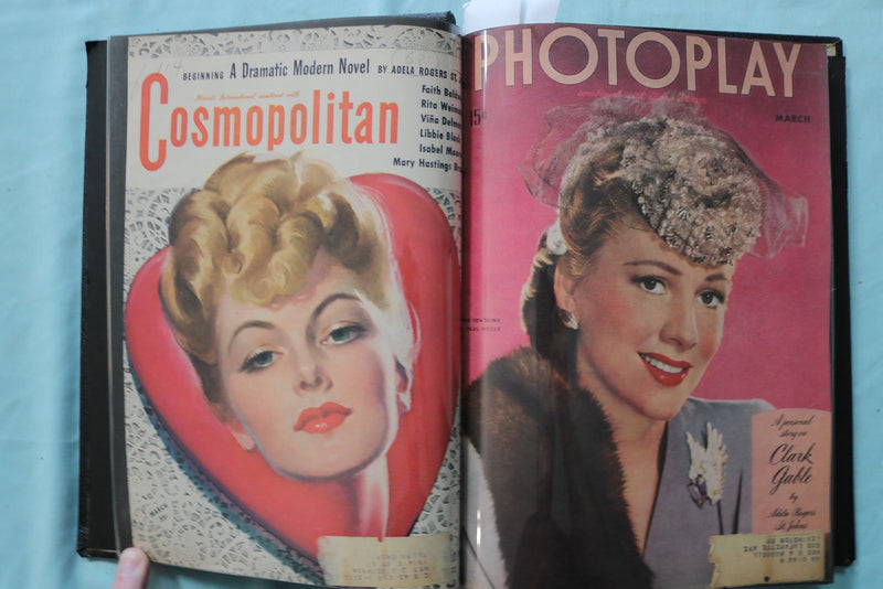 JOAN FONTAINE SCRAPBOOK - E 26477
