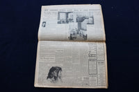 1935 OCTOBER 12 NEW YORK WORLD-TELEGRAM - HAILE SELASSIE NEW EMPEROR - NP 8870