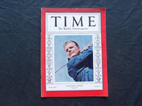 1938 JUNE 6 TIME MAGAZINE - GOLFER JOHNNY GOODMAN - T 614
